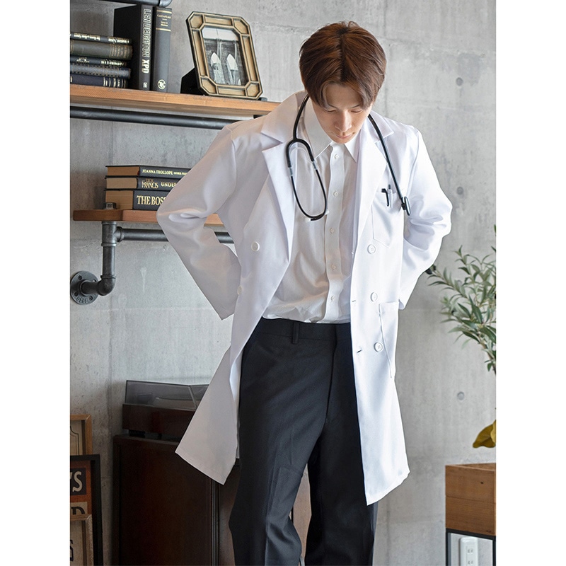 クリアストーン コスチューム MENコス スーパードクター フリーサイズ 1個(ご注文単位1個)【直送品】