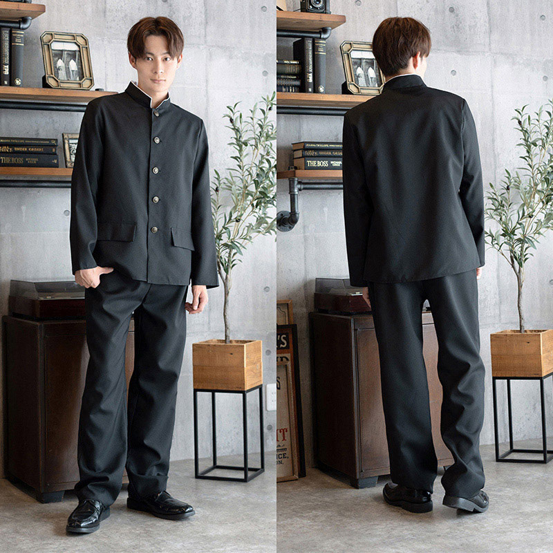 クリアストーン コスチューム　MENコス　スクール学ラン フリーサイズ  1個（ご注文単位1個）【直送品】