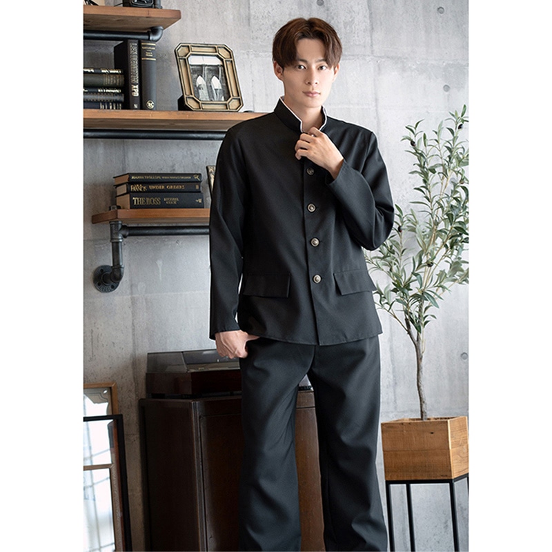 クリアストーン コスチューム　MENコス　スクール学ラン フリーサイズ  1個（ご注文単位1個）【直送品】