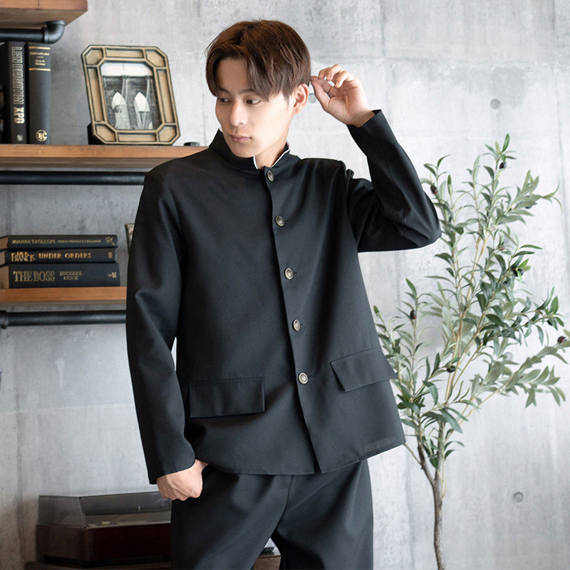 クリアストーン コスチューム　MENコス　スクール学ラン フリーサイズ  1個（ご注文単位1個）【直送品】