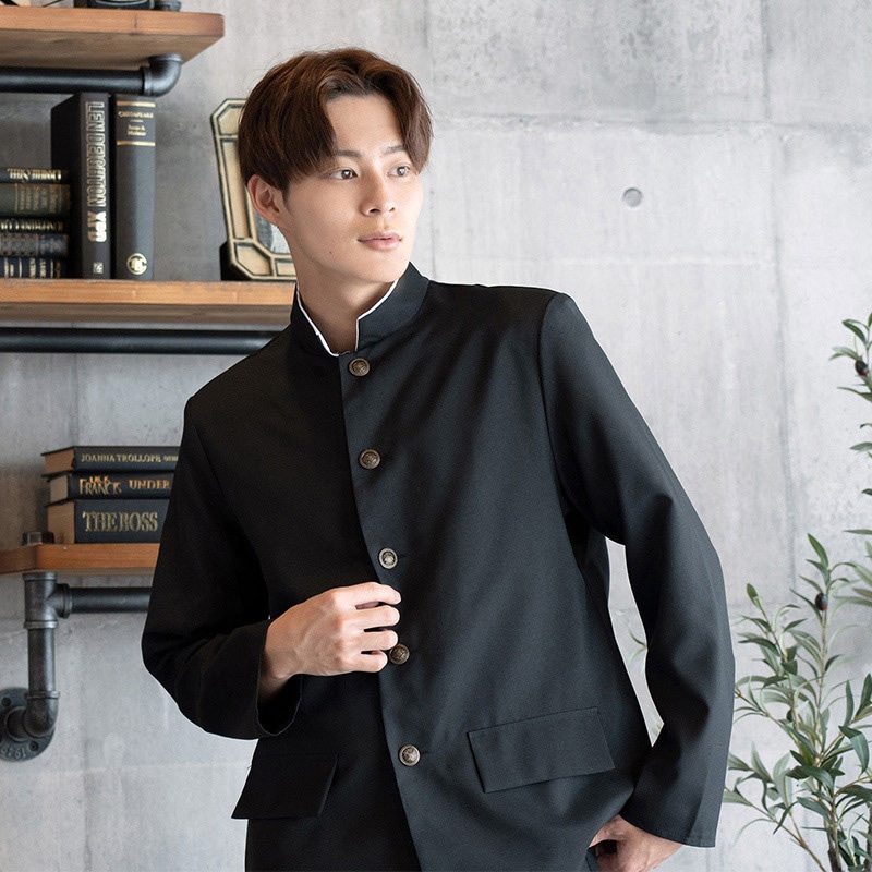 クリアストーン コスチューム　MENコス　スクール学ラン フリーサイズ  1個（ご注文単位1個）【直送品】