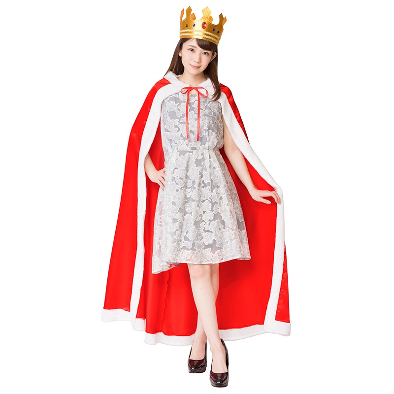 クリアストーン コスチューム　MENコス　王様 フリーサイズ  1個（ご注文単位1個）【直送品】