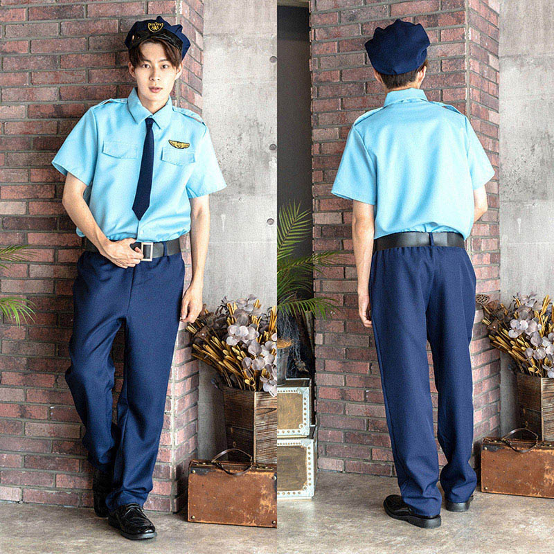 クリアストーン コスチューム MENコス おまわりさん フリーサイズ 1個(ご注文単位1個)【直送品】