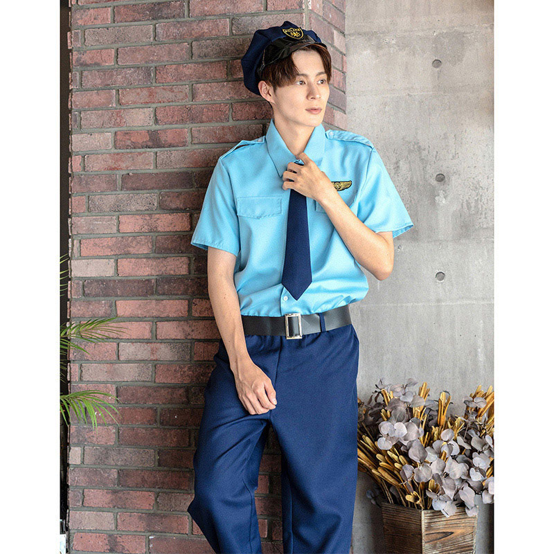 クリアストーン コスチューム MENコス おまわりさん フリーサイズ 1個(ご注文単位1個)【直送品】