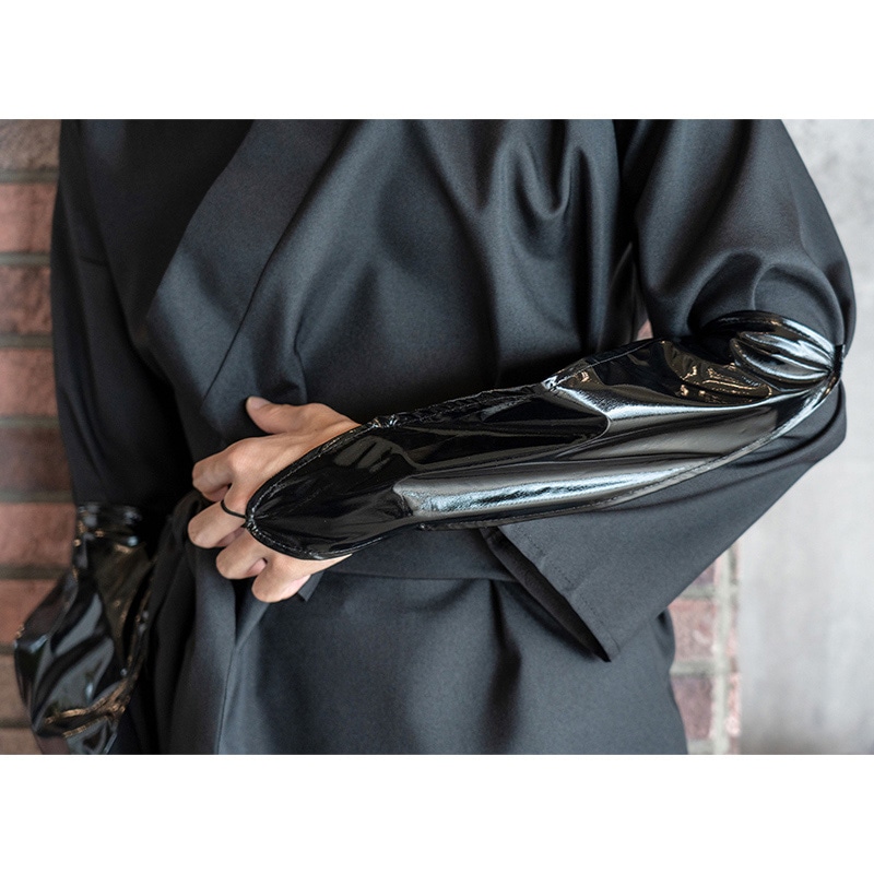 クリアストーン コスチューム MENコス 黒忍者 フリーサイズ 1個(ご注文単位1個)【直送品】