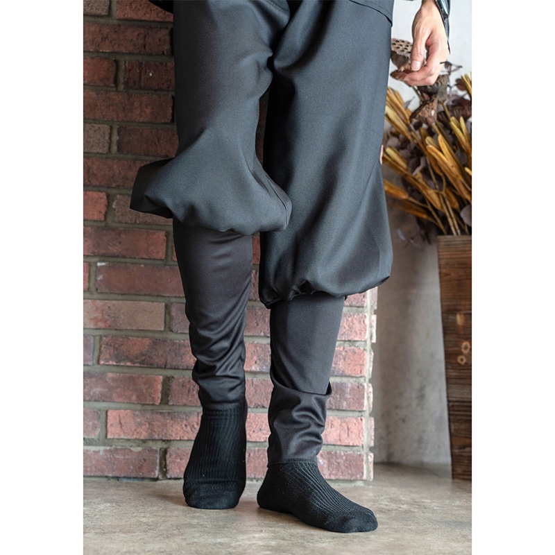 クリアストーン コスチューム MENコス 黒忍者 フリーサイズ 1個(ご注文単位1個)【直送品】