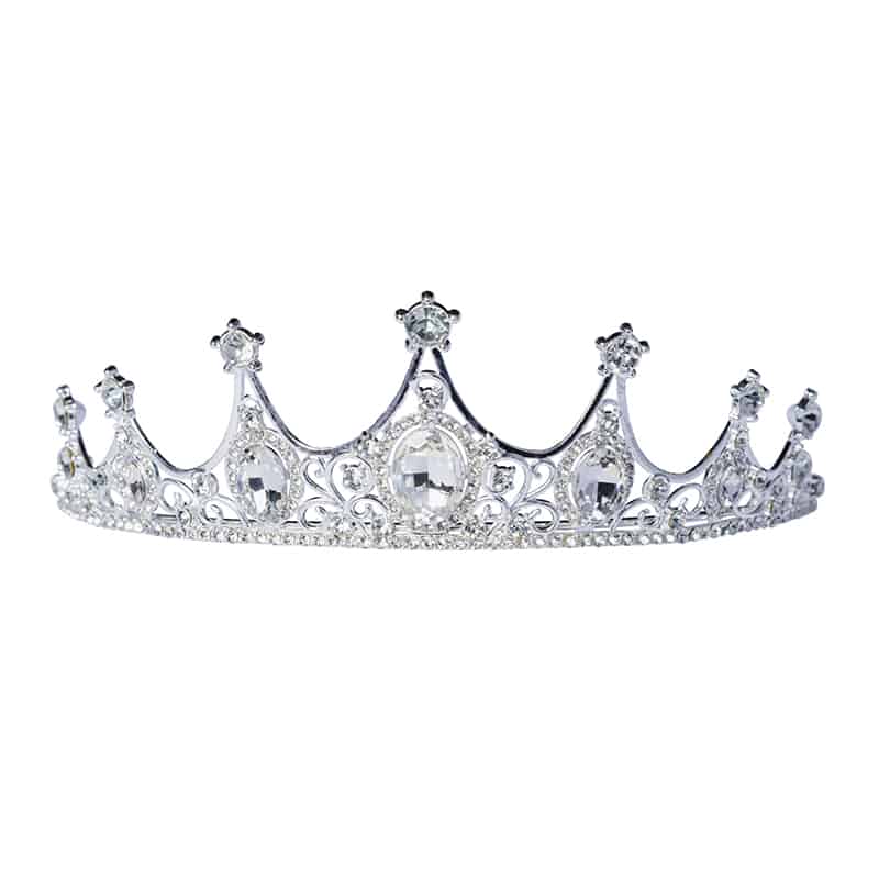 クリアストーン コスチューム ハピバ ティアラ キャサリン 1個(ご注文単位1個)【直送品】