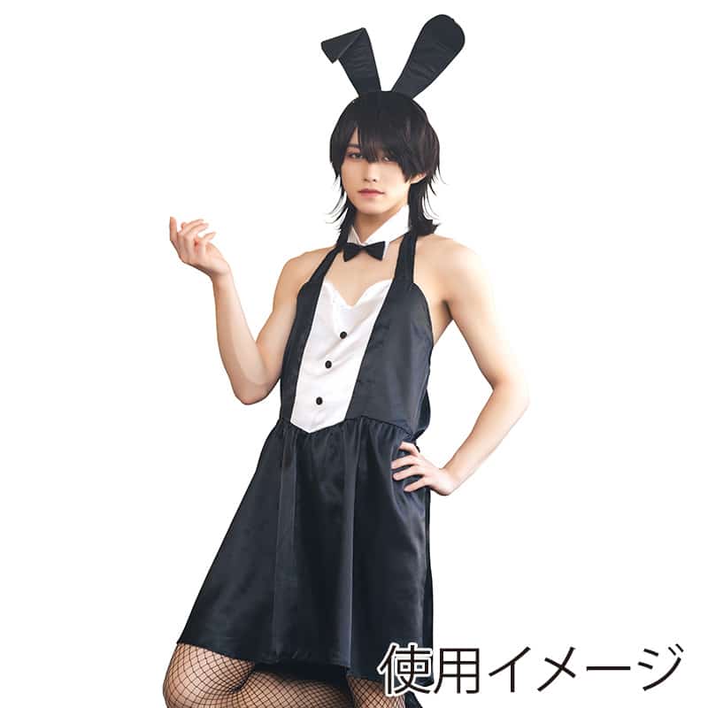 クリアストーン コスチューム ハニーボーイ バニーガール 1個（ご注文単位1個）【直送品】