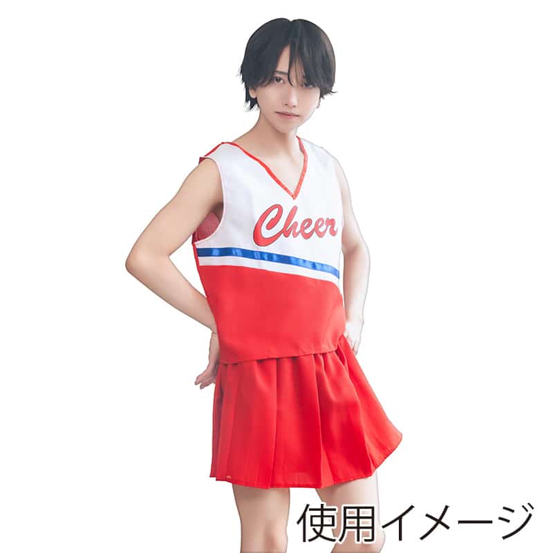 クリアストーン コスチューム ハニーボーイ チアガール 1個（ご注文単位1個）【直送品】