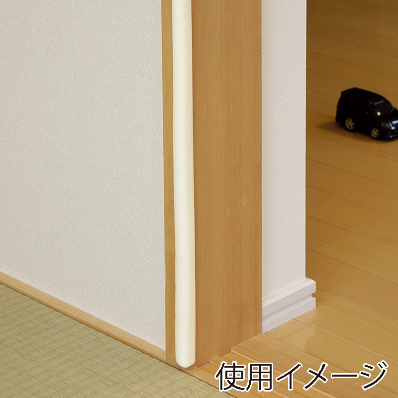 エムエフ販売 角養生材 すーぱーぐるぐる3 ベージュ S13-001 1巻(ご注文単位20巻)【直送品】