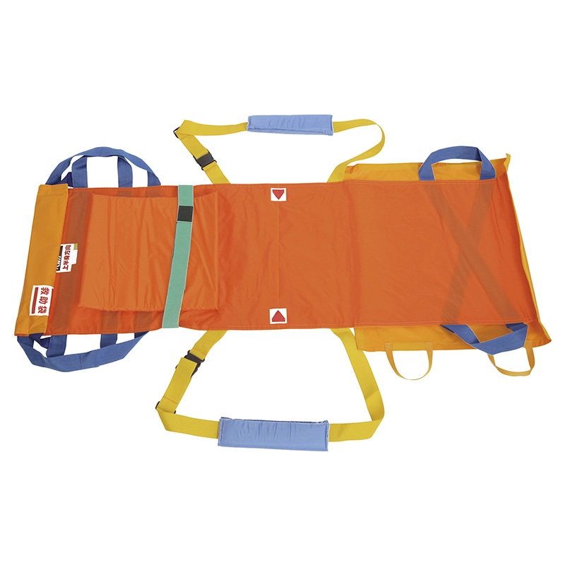 ベルカ　ワンタッチ式救護担架　SB-160   1個（ご注文単位1個）【直送品】