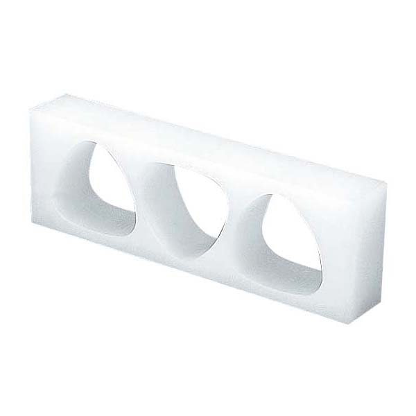 スーパー耐熱　ジャンボおにぎり型 KJ300　3ヶ取  1個（ご注文単位1個）【直送品】