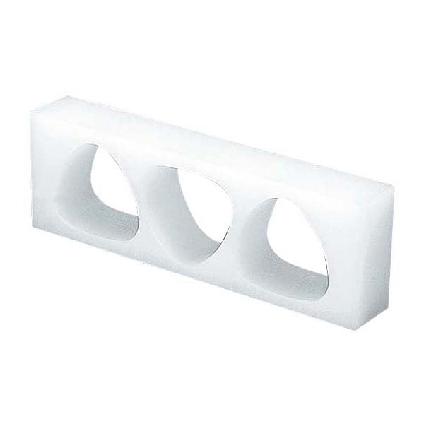 スーパー耐熱　ジャンボおにぎり型 KJ3LO　3ヶ取  1個（ご注文単位1個）【直送品】