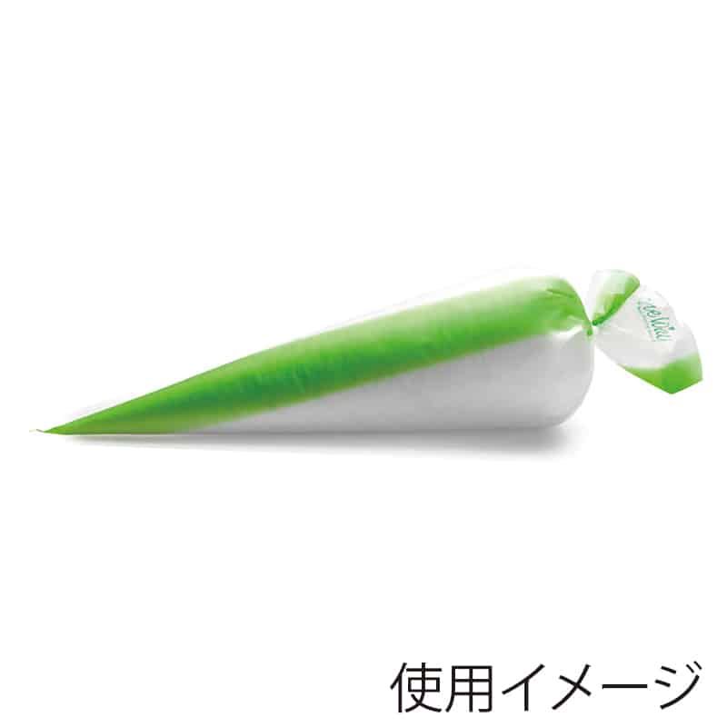ユウキ 使い捨て絞り袋 セーフティーカラー S 137931 100枚/箱（ご注文単位1箱）【直送品】