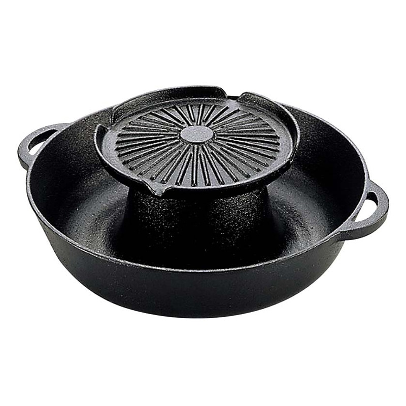 SN　鉄　焼きしゃぶ鍋　A　27cm   1個（ご注文単位1個）【直送品】