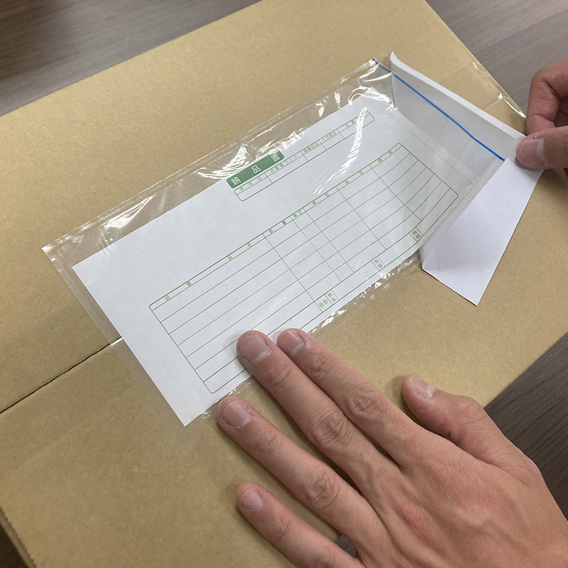 パピルスカンパニー 伝票袋 デリバリーパック ポケットタイプ PA-001T 100枚/束