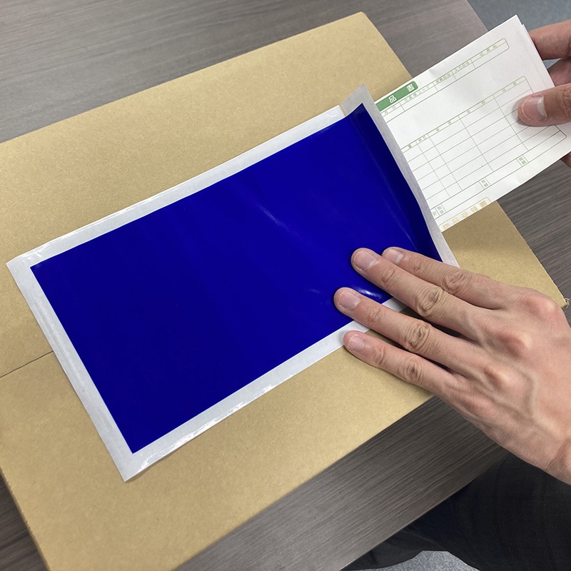 パピルスカンパニー 伝票袋 デリバリーパック 完全密封タイプ 全面印刷 長3 PA-030T 1束(ご注文単位20束)【直送品】