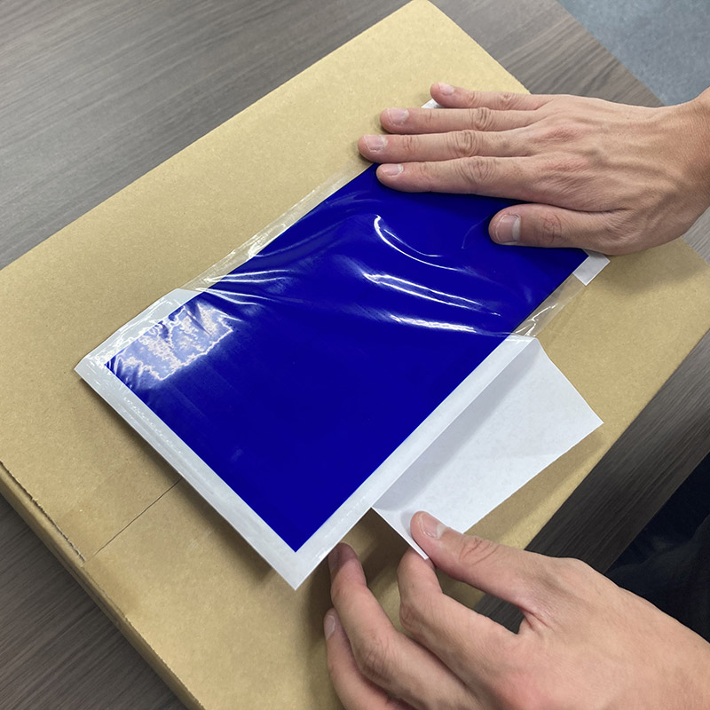 パピルスカンパニー 伝票袋 デリバリーパック 完全密封タイプ 全面印刷 長3 PA-030T 1束(ご注文単位20束)【直送品】