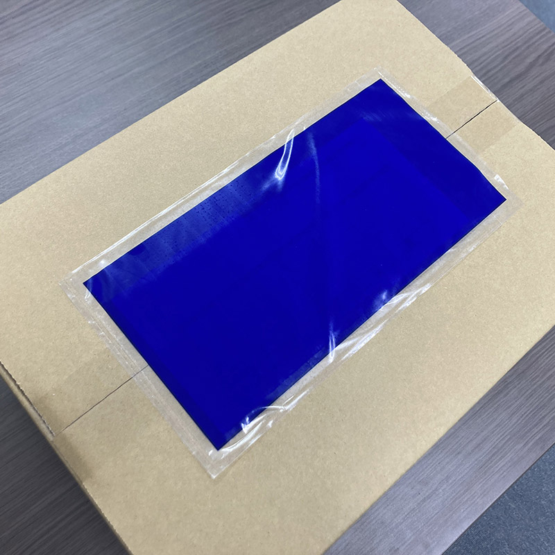 パピルスカンパニー 伝票袋 デリバリーパック 完全密封タイプ 全面印刷 長3 PA-030T 1束(ご注文単位20束)【直送品】