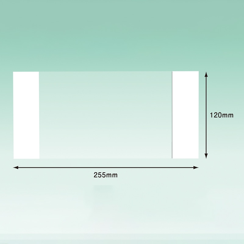 パピルスカンパニー 伝票袋　デリバリーパック 完全密封タイプ　部分糊　長4 PA-045T 1束（ご注文単位20束）【直送品】