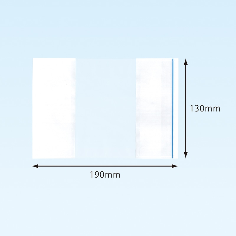パピルスカンパニー 伝票袋 デリバリーパック ポケットタイプ かえし機能付 部分糊 A6用 PA-059T 1束（ご注文単位20束）【直送品】
