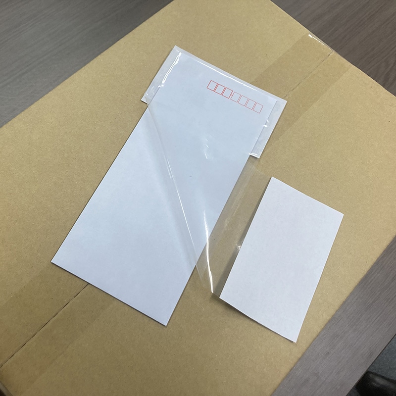 パピルスカンパニー 伝票袋 デリバリーパック ONE PIECE 長4 PA-151 1束(ご注文単位20束)【直送品】