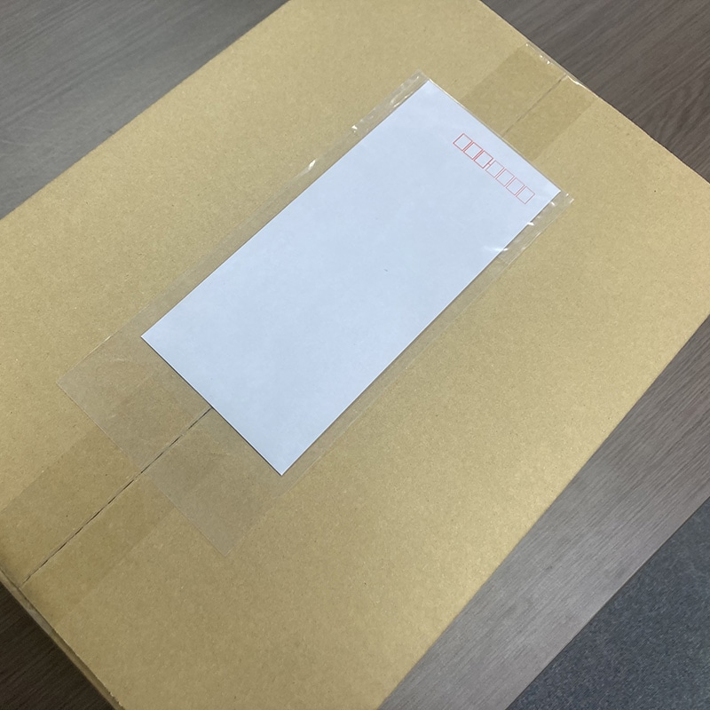 パピルスカンパニー 伝票袋 デリバリーパック ONE PIECE 長4 PA-151 1束(ご注文単位20束)【直送品】