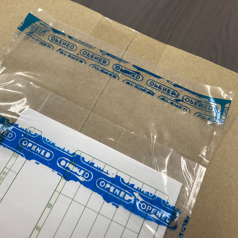 パピルスカンパニー 伝票袋　デリバリーパック OPENテープ付き　長3 PA-203OP 1束（ご注文単位20束）【直送品】