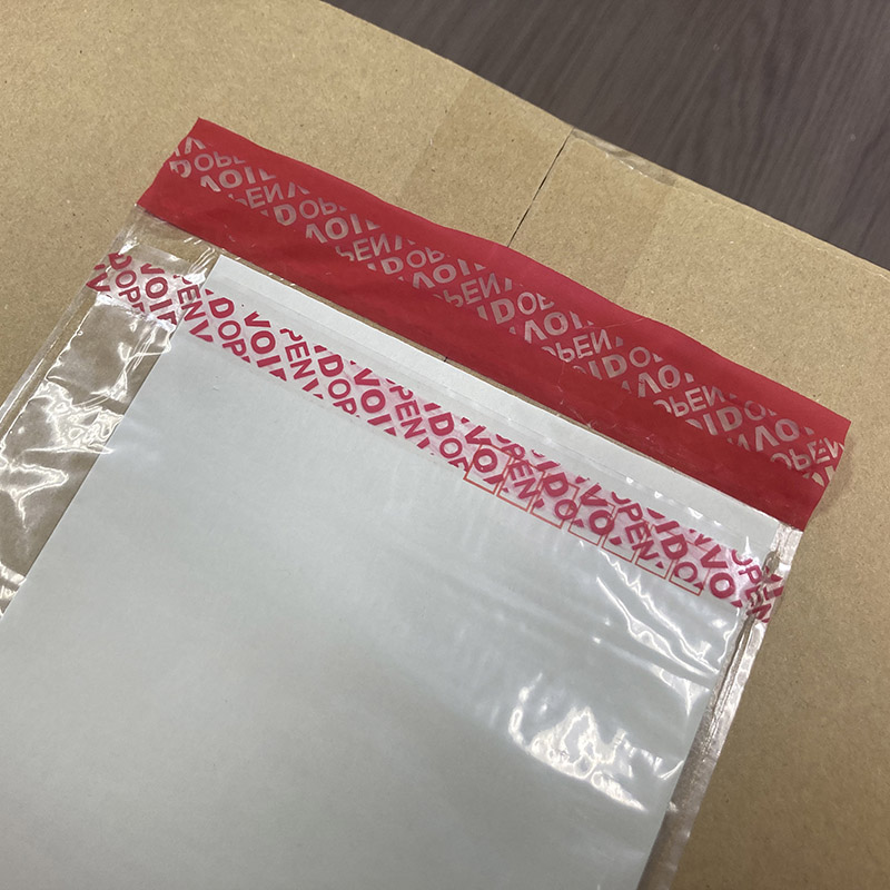 パピルスカンパニー 伝票袋 デリバリーパック セキュリティテープ付き 長3 PA-503SE 1束(ご注文単位20束)【直送品】