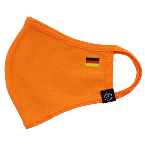 ㈱三和 マスク　SERAO　国旗マスク  SRO-DE　ドイツ 1袋（ご注文単位1袋）【直送品】