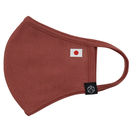 ㈱三和 マスク　SERAO　国旗マスク  SRO-JPN2　日本（椿） 1袋（ご注文単位1袋）【直送品】