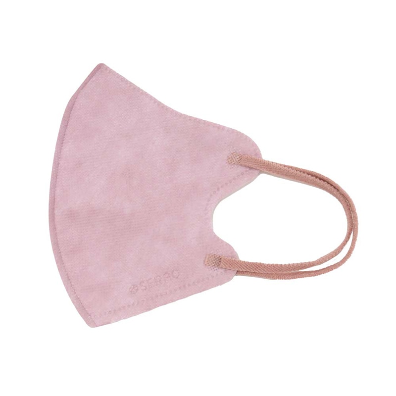 ㈱三和 SERAO　ビューティフィットマスク  SRO-3DMP　モーヴピンク 1袋（ご注文単位300袋）【直送品】