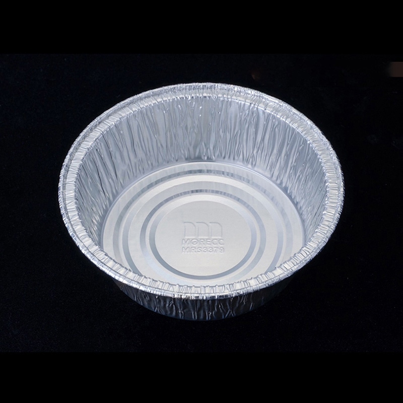 モレック アルミケース パカット 製パン用 くり返し使用タイプ MRS3379 100枚/パック