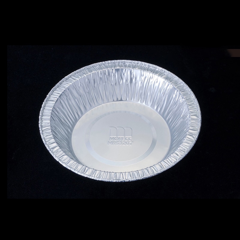 モレック アルミケース パカット 製パン用 くり返し使用タイプ MRS3207 100枚/パック