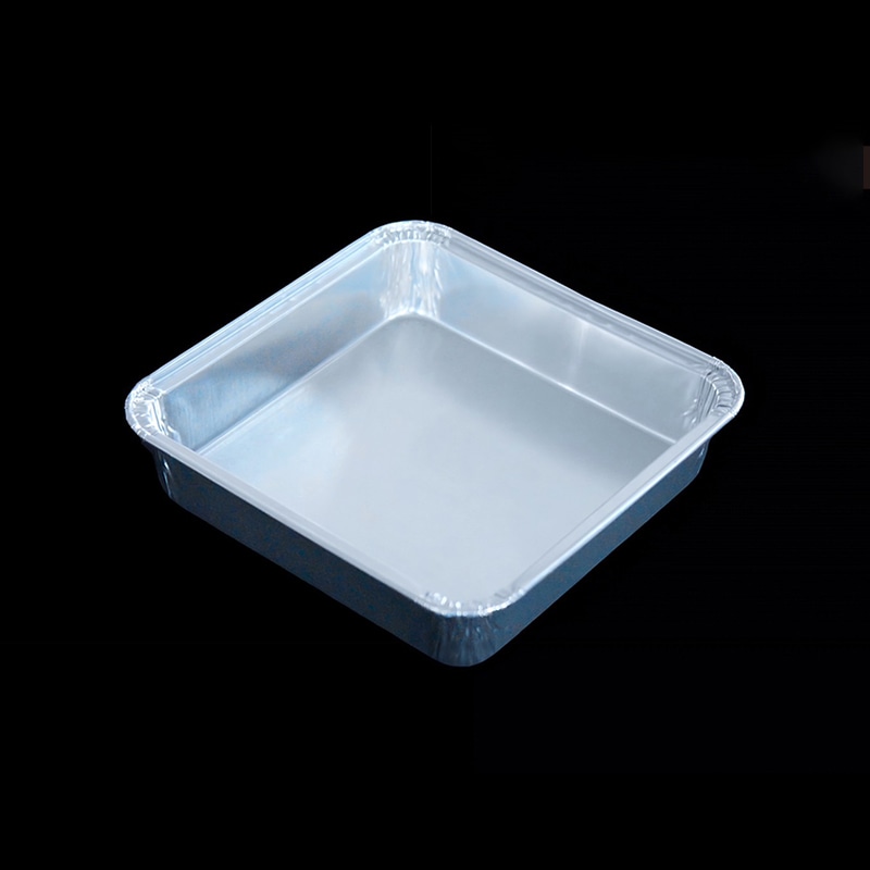 モレック アルミケース パカット 製パン用 くり返し使用タイプ SQ4203 50枚/パック