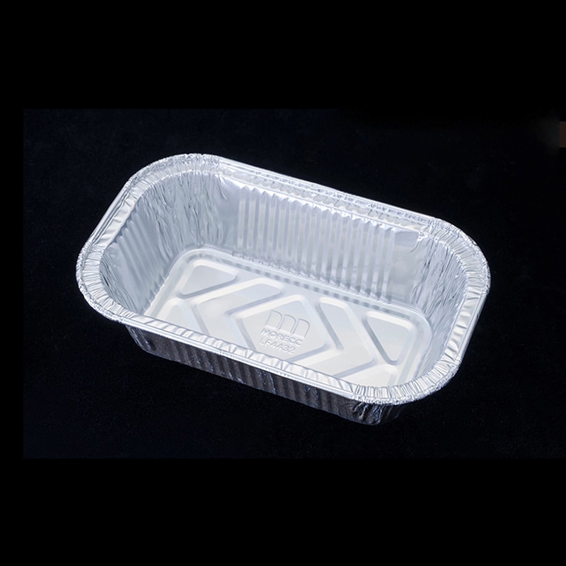 モレック アルミケース パカット 製パン用 くり返し使用タイプ LF4432 100枚/パック