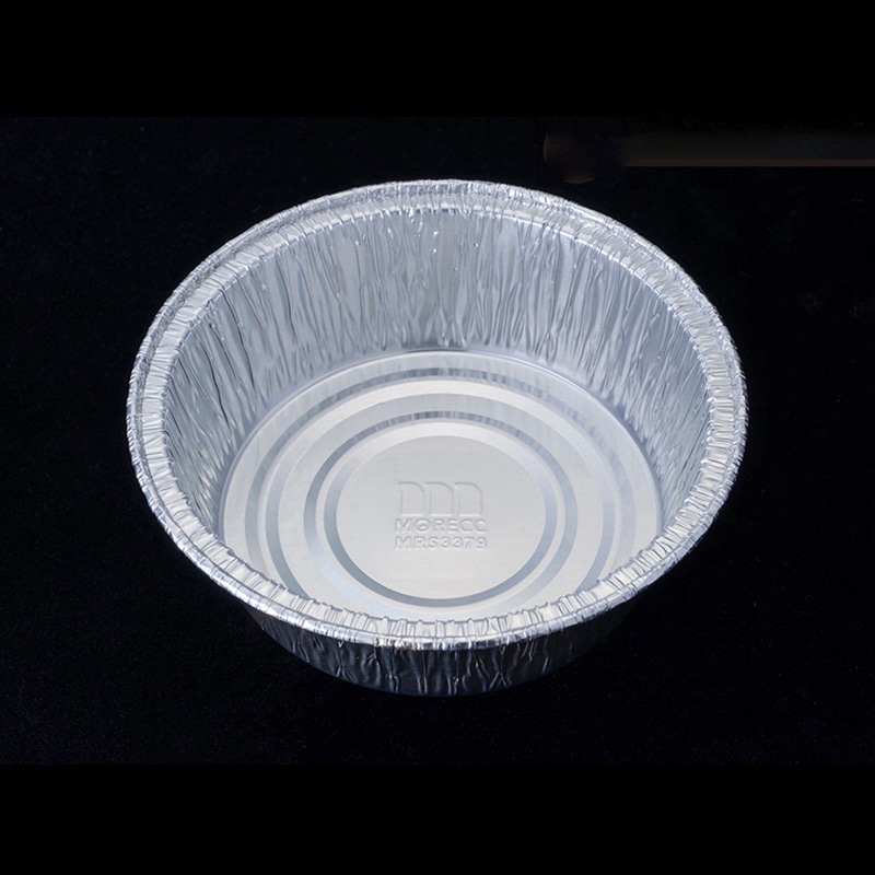 モレック ふつうのアルミケース コーティング無し MRS3379-A 100個/袋