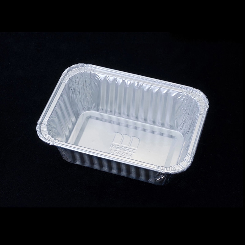 モレック ふつうのアルミケース コーティング無し LF4618-A 100枚/パック