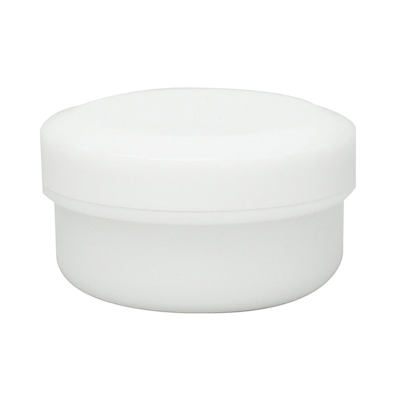 金鵄製作所 アルファ軟膏壷 増量タイプ 24ml 白キャップ 30個/袋（ご注文単位1袋）【直送品】