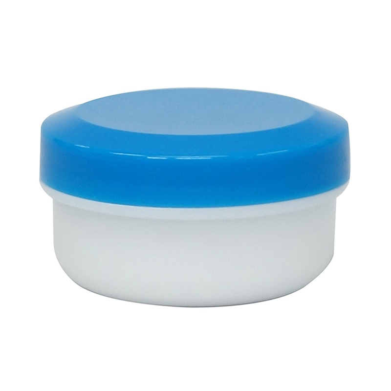 金鵄製作所 アルファ軟膏壷 増量タイプ 24ml 青キャップ 30個/袋（ご注文単位1袋）【直送品】