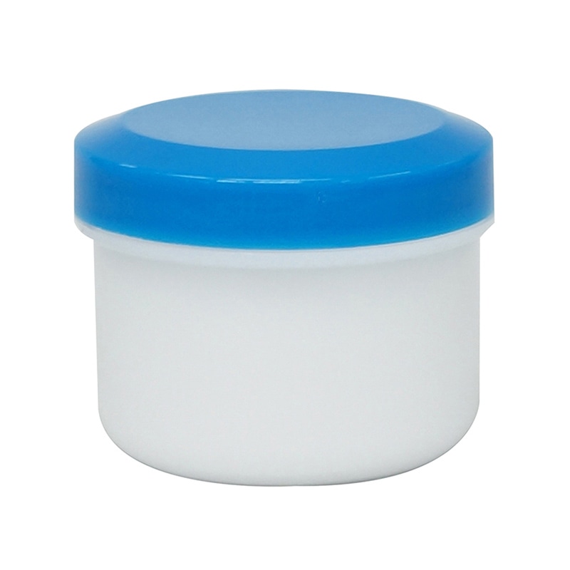 金鵄製作所 アルファ軟膏壷 増量タイプ 36ml 青キャップ 30個/袋（ご注文単位1袋）【直送品】