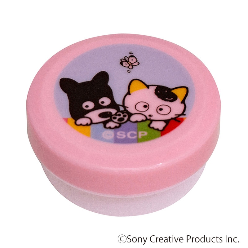 金鵄製作所 タマプリント深型壷 10ml ピンクキャップ 50個/袋（ご注文単位1袋）【直送品】