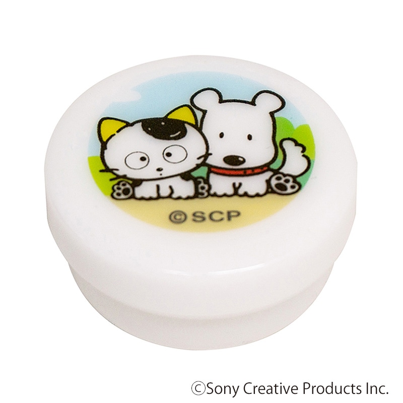 金鵄製作所 タマプリント深型壷 10ml 白キャップ 50個/袋（ご注文単位1袋）【直送品】