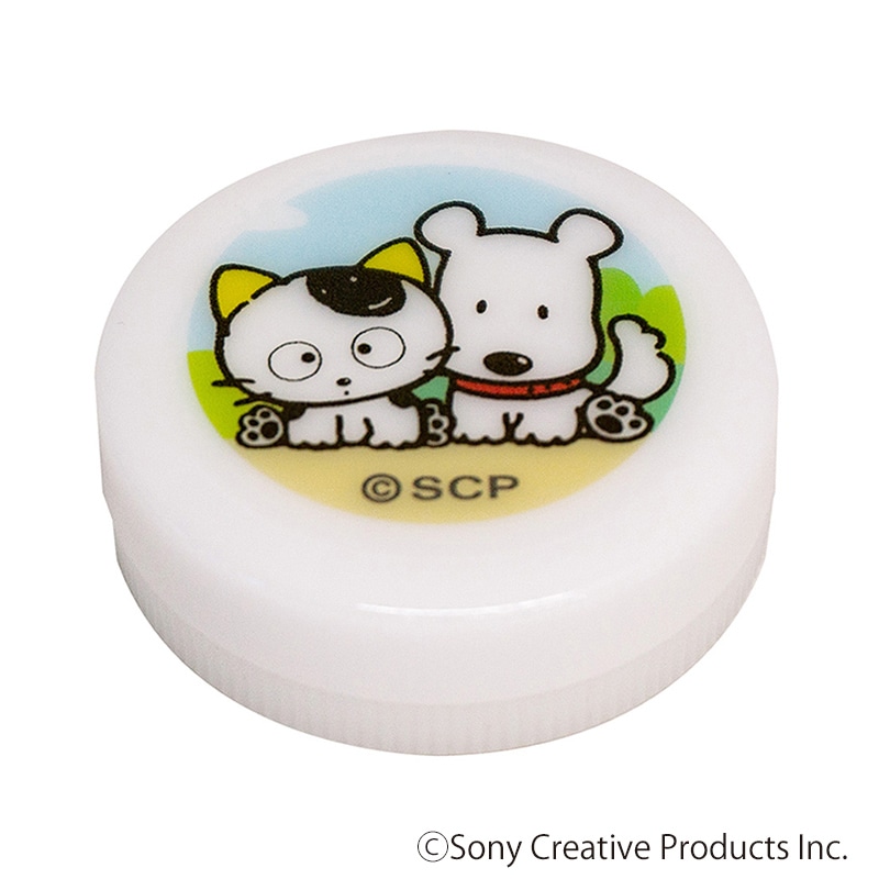 金鵄製作所 タマプリント浅型壷 5ml 白キャップ 50個/袋（ご注文単位1袋）【直送品】