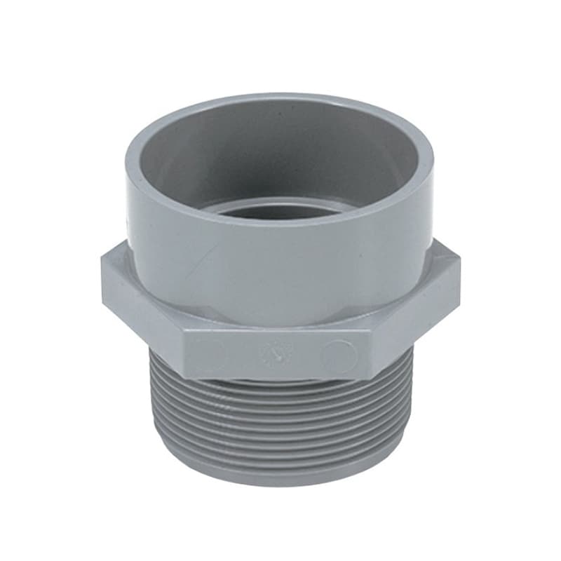 東栄管機 排水アダプター 2インチ TA2004-TO-612 1個（ご注文単位1個）【直送品】