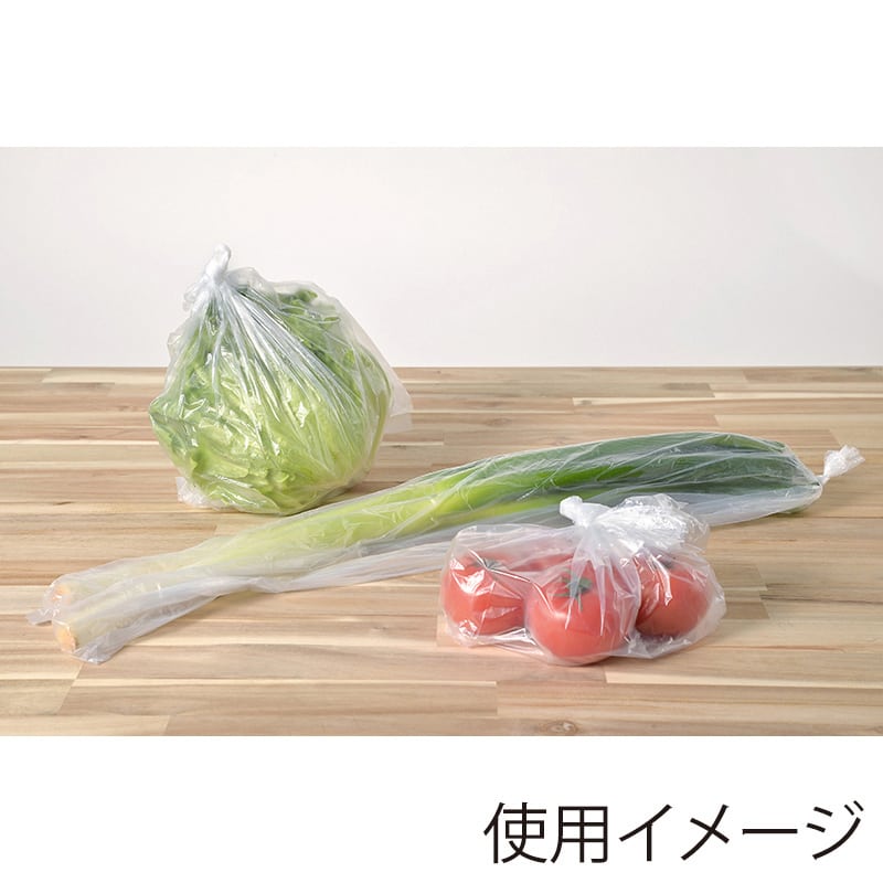 ストリックスデザイン 鮮度保持ポリ袋 L増量品 増量120枚 SA-226 1束（ご注文単位40束）【直送品】