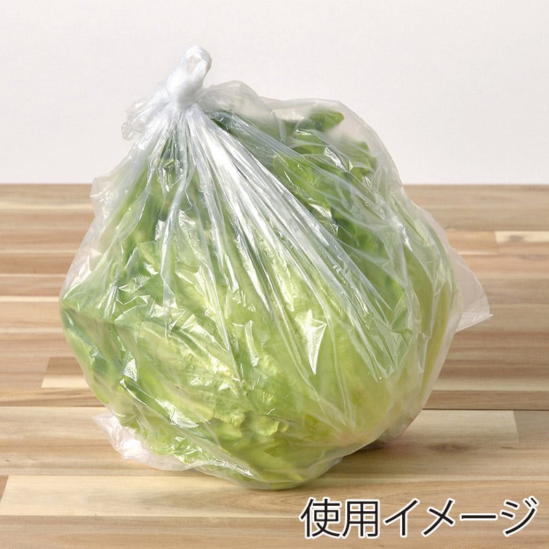 ストリックスデザイン 鮮度保持ポリ袋 L増量品 増量120枚 SA-226 1束（ご注文単位40束）【直送品】