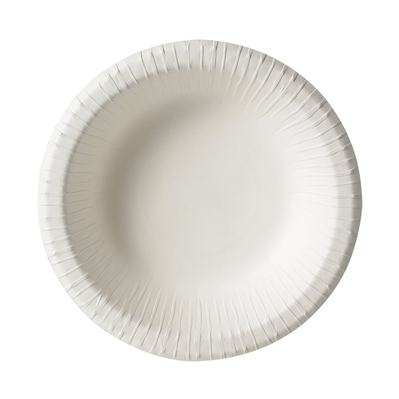 ストリックスデザイン タフペーパーボウル 18cm 50枚入 SD-190 1束（ご注文単位12束）【直送品】