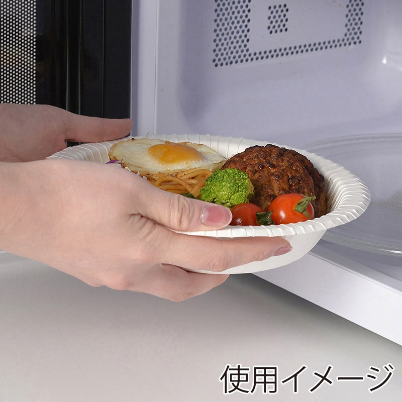 ストリックスデザイン タフペーパーボウル 18cm 50枚入 SD-190 1束（ご注文単位12束）【直送品】