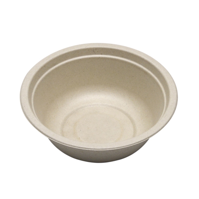 ストリックスデザイン 未晒しバガスモールド 深型ボウル 15cm 50枚入 SD-727 1袋(ご注文単位24袋)【直送品】